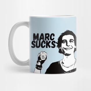 Marc Sucks Empire Records Funny Mug